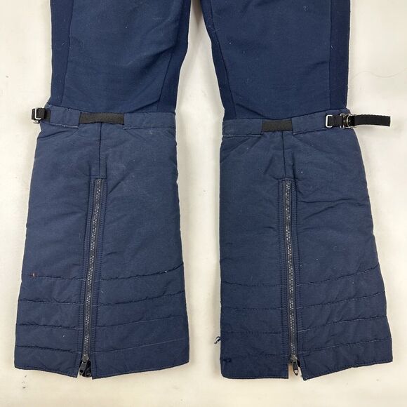 VTG Robbe Blue Ski Snowboard Pants Winter Foot Stirrups Made in USA 30" Waist - Picture 14 of 16